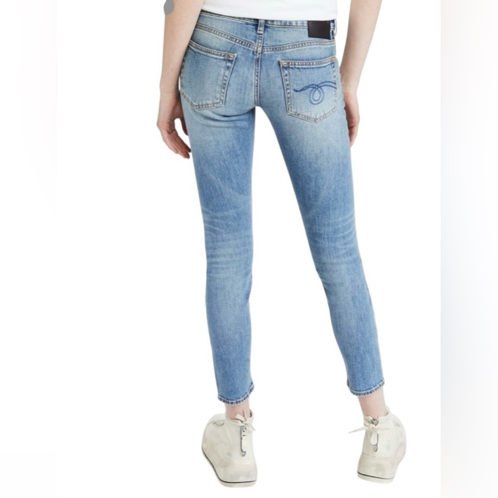 R13 Alison Skinny Jeans Size 28